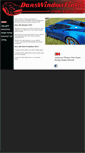 Mobile Screenshot of danswindowtinting.com